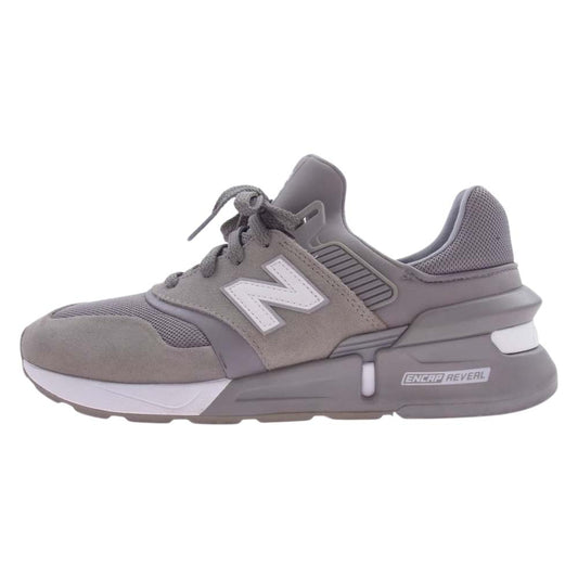 NEW BALANCE ニューバランス MS997HR 997S スエード メッシュ ローカット スニーカー グレー系 27cm【中古】