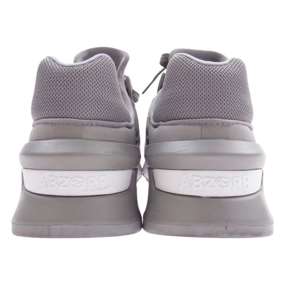 NEW BALANCE ニューバランス MS997HR 997S スエード メッシュ ローカット スニーカー グレー系 27cm【中古】