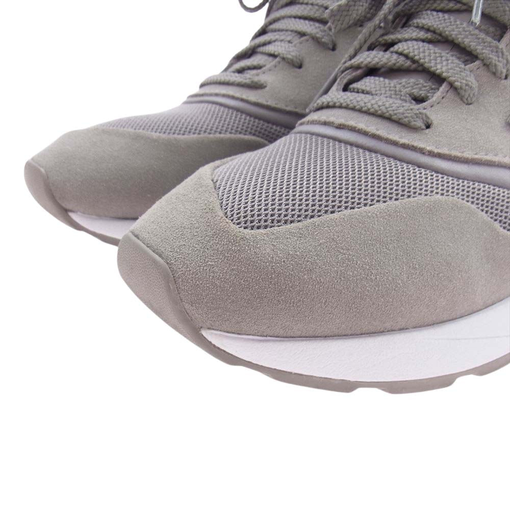 NEW BALANCE ニューバランス MS997HR 997S スエード メッシュ ローカット スニーカー グレー系 27cm【中古】