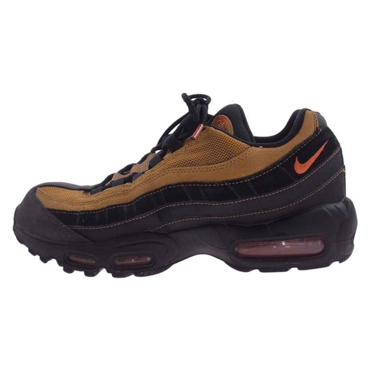 NIKE ナイキ AT9865-014 AIR MAX 95 ESSENTIAL エアマックス 95 エッセンシャル スニーカー ブラック系 ブラウン系 27.5cm【中古】