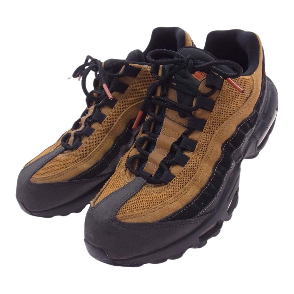 NIKE ナイキ AT9865-014 AIR MAX 95 ESSENTIAL エアマックス 95 エッセンシャル スニーカー ブラック系 ブラウン系 27.5cm【中古】