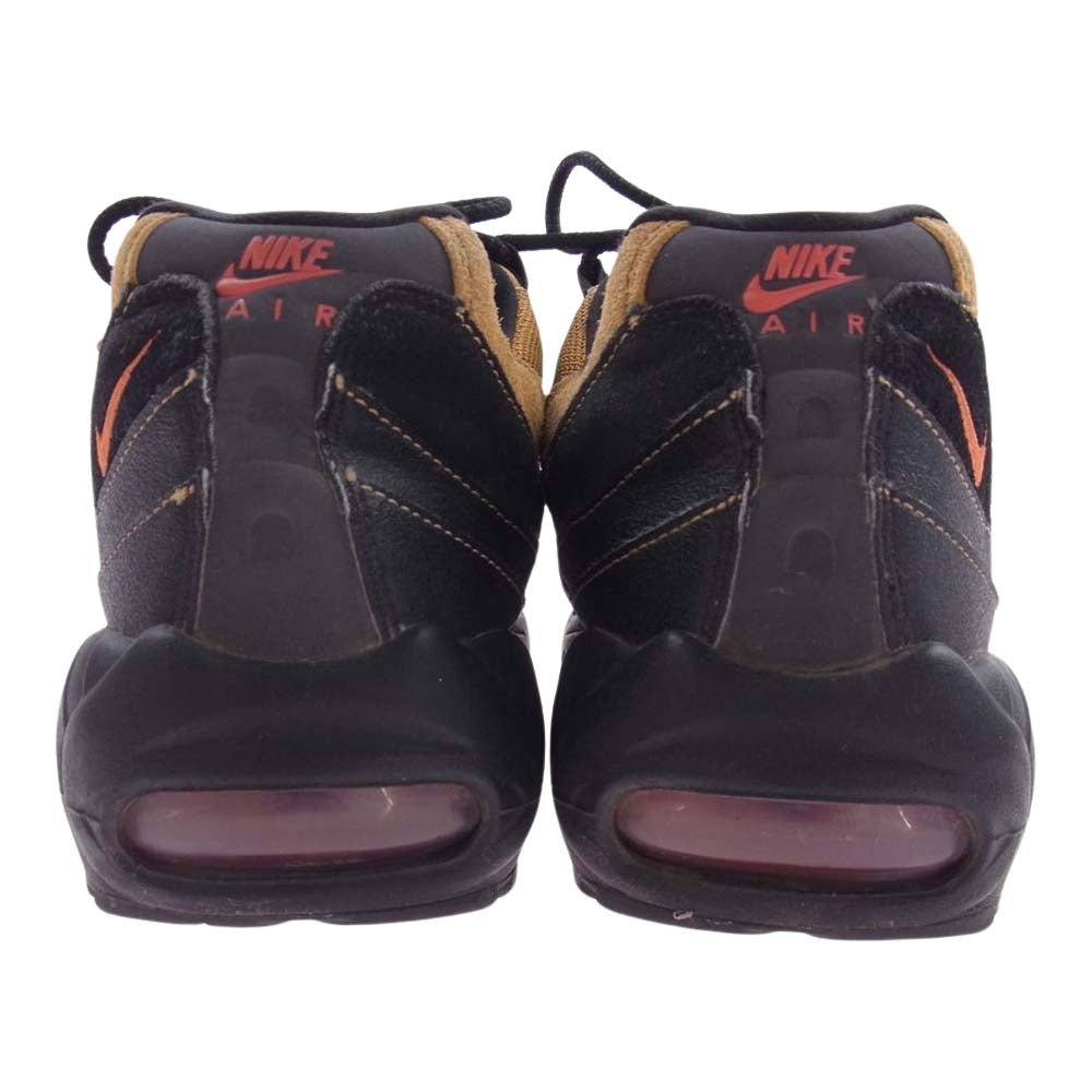 NIKE ナイキ AT9865-014 AIR MAX 95 ESSENTIAL エアマックス 95 エッセンシャル スニーカー ブラック系 ブラウン系 27.5cm【中古】