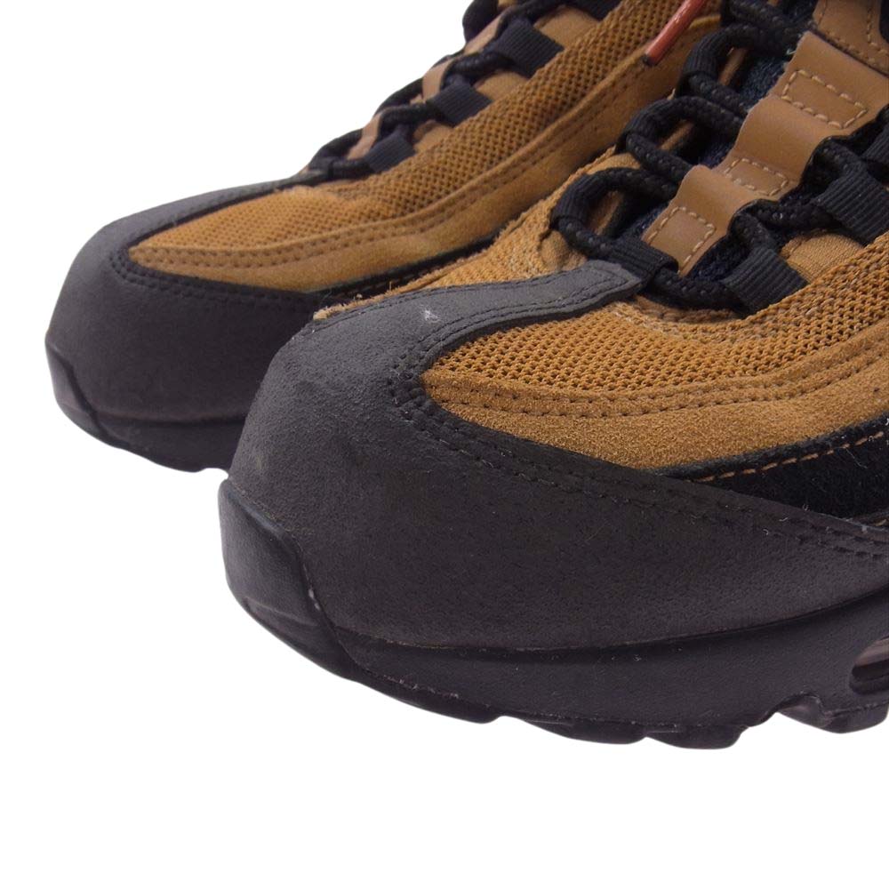 NIKE ナイキ AT9865-014 AIR MAX 95 ESSENTIAL エアマックス 95 エッセンシャル スニーカー ブラック系 ブラウン系 27.5cm【中古】