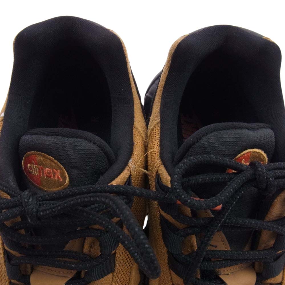 NIKE ナイキ AT9865-014 AIR MAX 95 ESSENTIAL エアマックス 95 エッセンシャル スニーカー ブラック系 ブラウン系 27.5cm【中古】