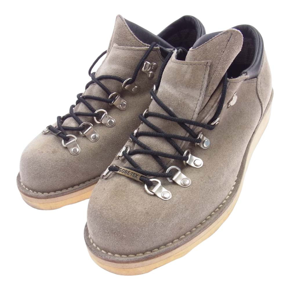 Danner ダナー D4028 MT.RIDGE LOW マウンテンリッジ ロー スエード シューズ グレー系 8【中古】