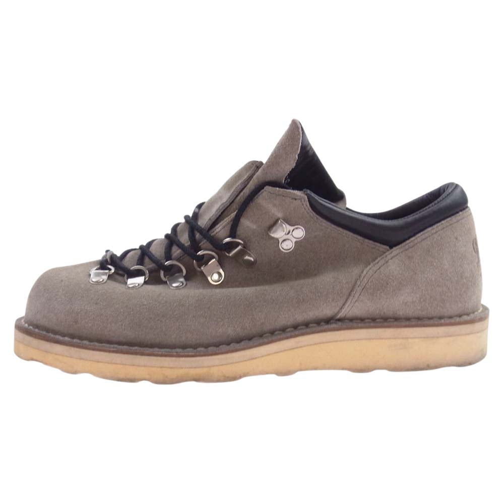 Danner ダナー D4028 MT.RIDGE LOW マウンテンリッジ ロー スエード シューズ グレー系 8【中古】
