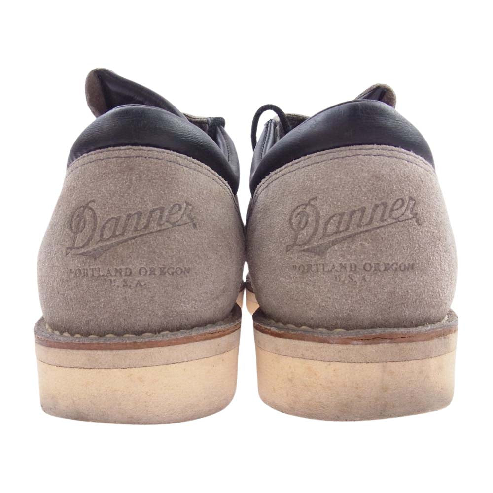 Danner ダナー D4028 MT.RIDGE LOW マウンテンリッジ ロー スエード シューズ グレー系 8【中古】