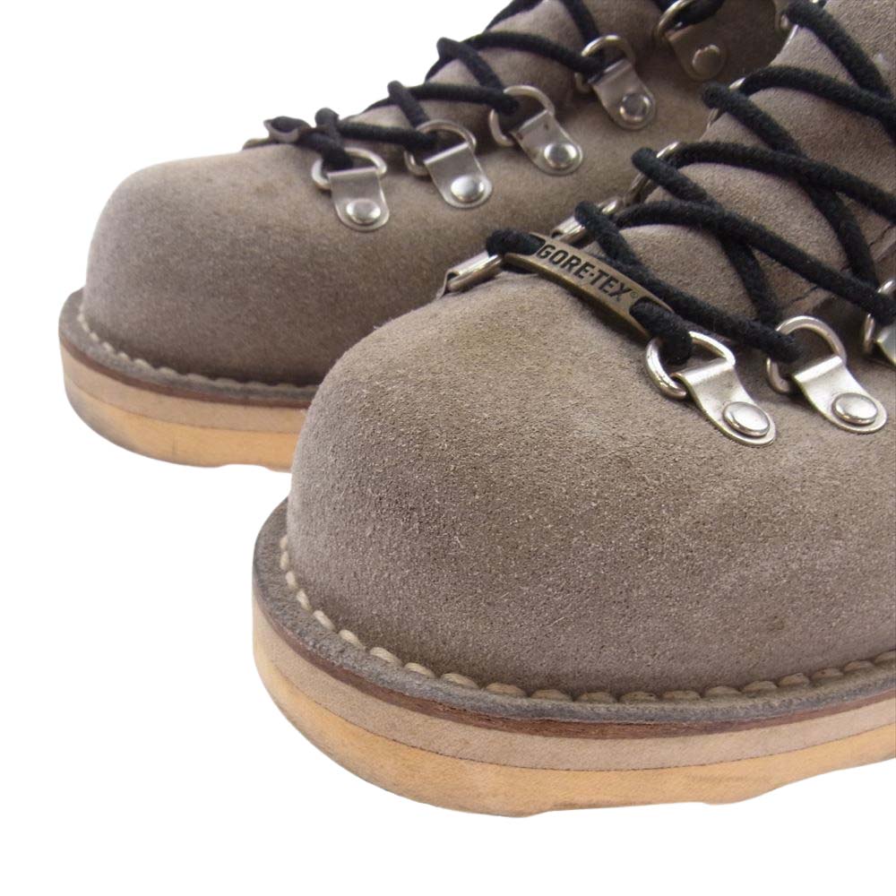 Danner ダナー D4028 MT.RIDGE LOW マウンテンリッジ ロー スエード シューズ グレー系 8【中古】