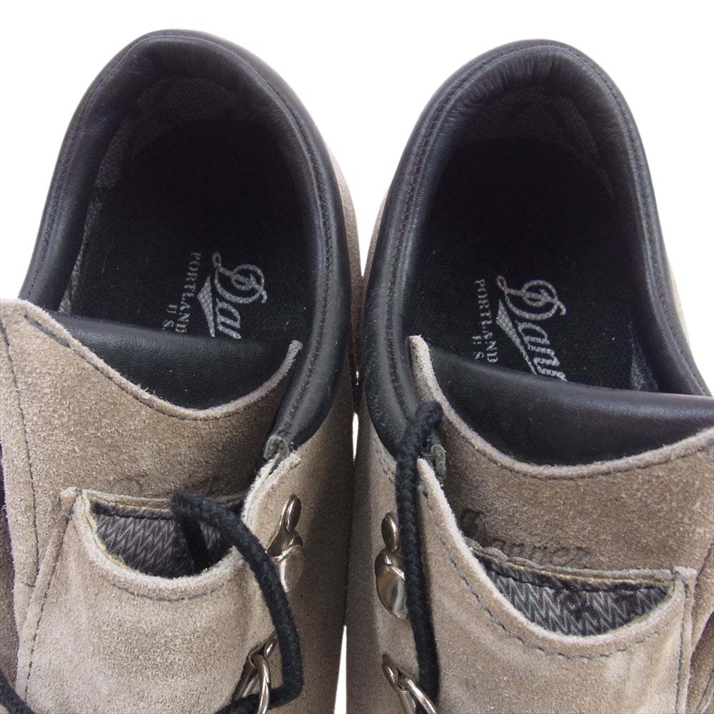 Danner ダナー D4028 MT.RIDGE LOW マウンテンリッジ ロー スエード シューズ グレー系 8【中古】