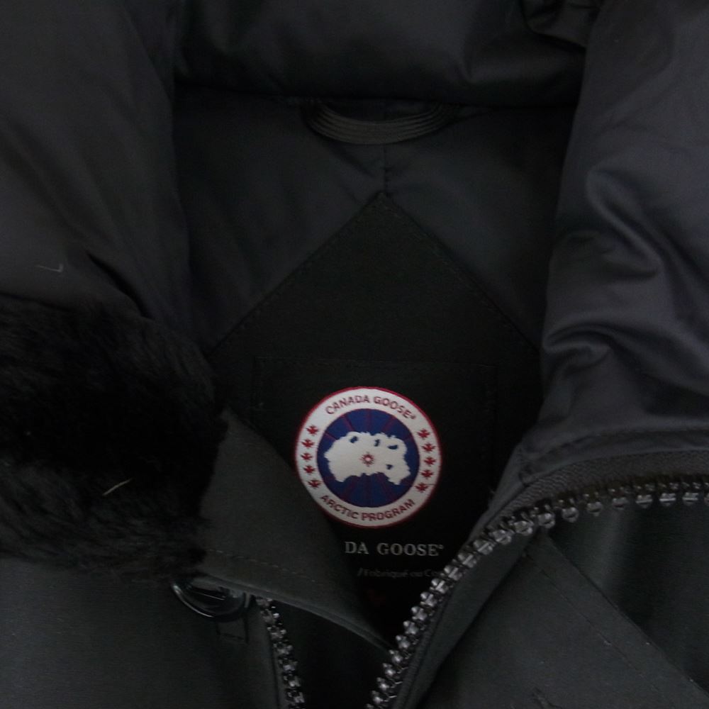 CANADA GOOSE カナダグース 3438JM 国内正規品 グリフィン インターナショナル Jasper Parka ジャスパー パーカ ダウンジャケット ブラック系 S【中古】