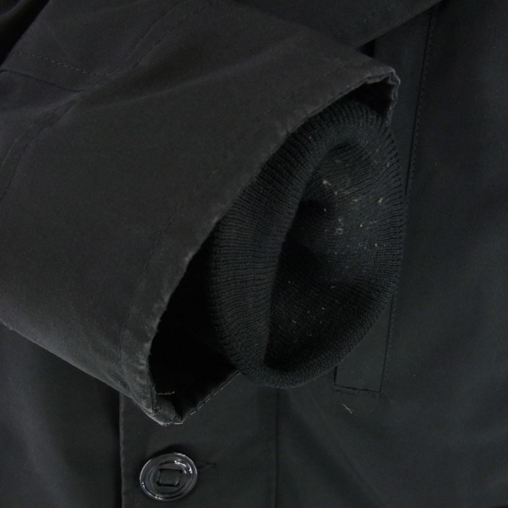 CANADA GOOSE カナダグース 3438JM 国内正規品 グリフィン インターナショナル Jasper Parka ジャスパー パーカ ダウンジャケット ブラック系 S【中古】