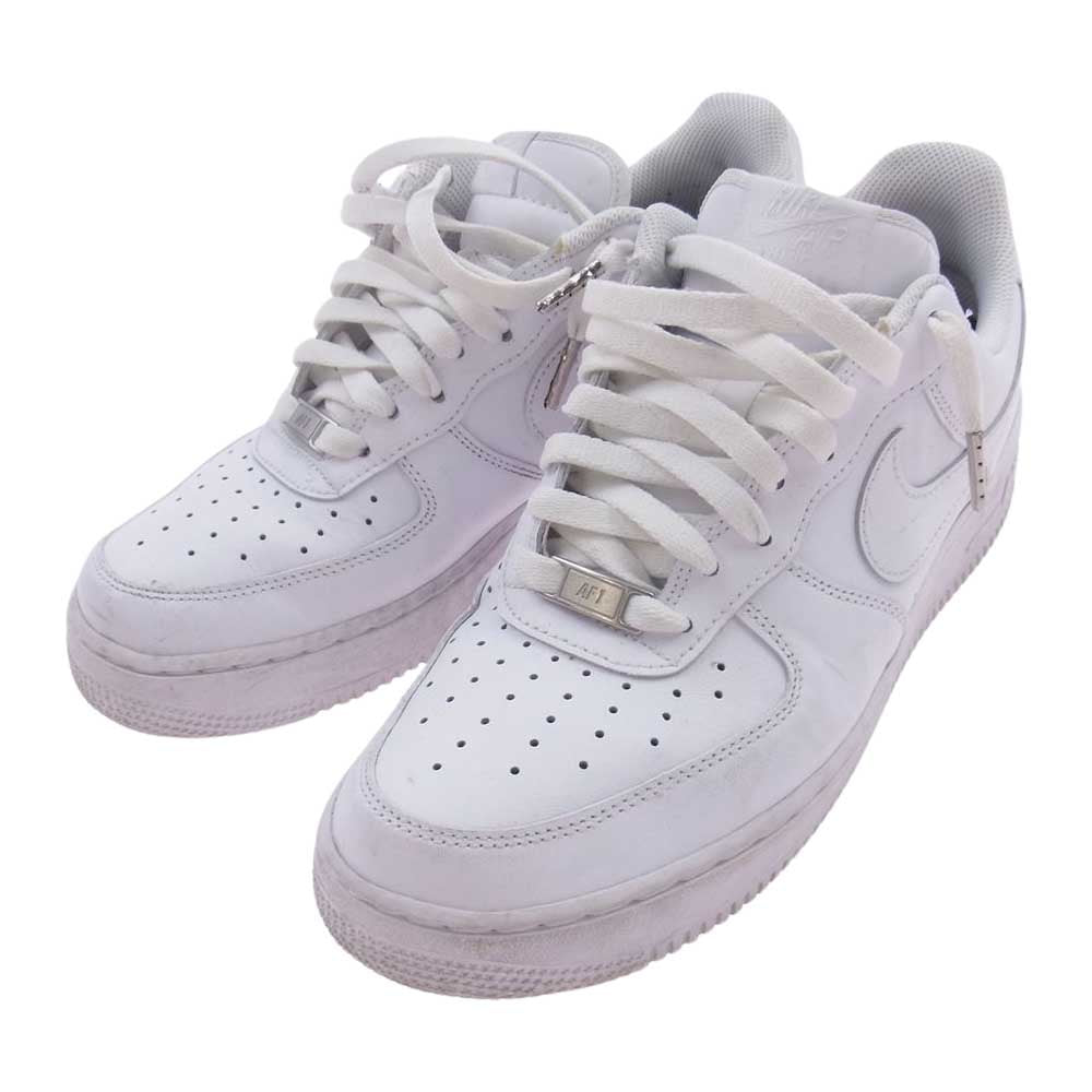 NIKE ナイキ CW2288-111 AIR FORCE 1 AF1 エアフォース スニーカー ホワイト系 27cm【中古】