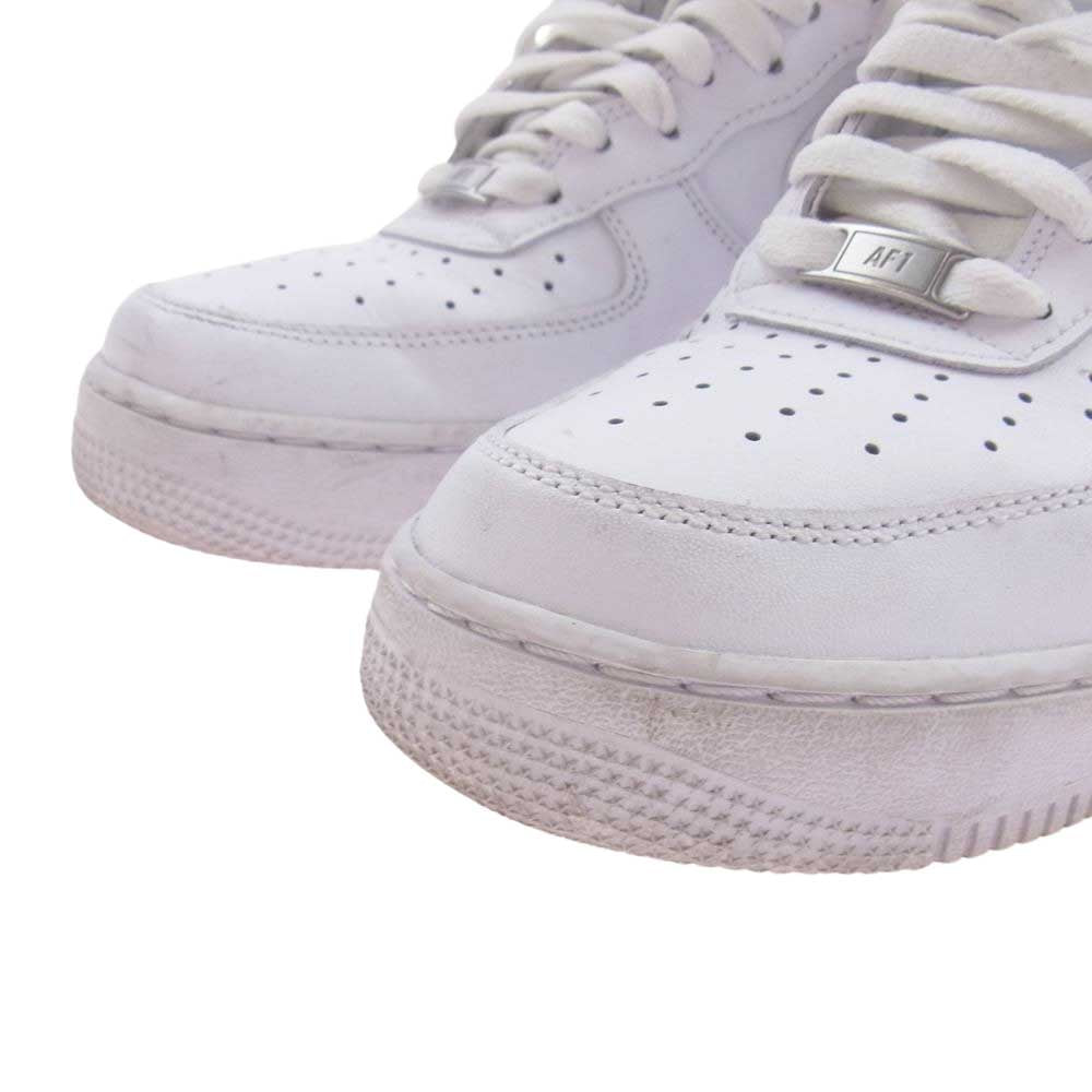 NIKE ナイキ CW2288-111 AIR FORCE 1 AF1 エアフォース スニーカー ホワイト系 27cm【中古】