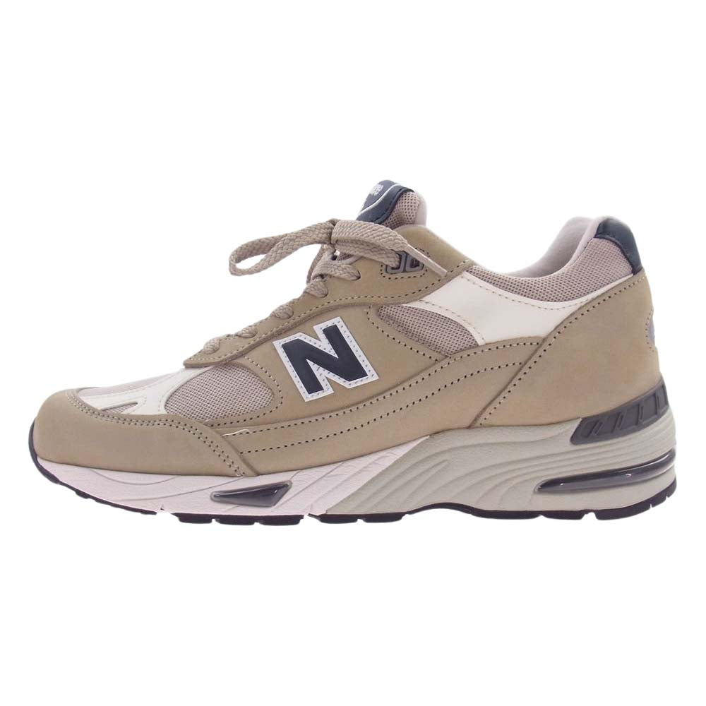NEW BALANCE ニューバランス M991BTN 英国製 M991BTN ベージュ スニーカー ベージュ系 27cm【新古品】【未使用】【中古】