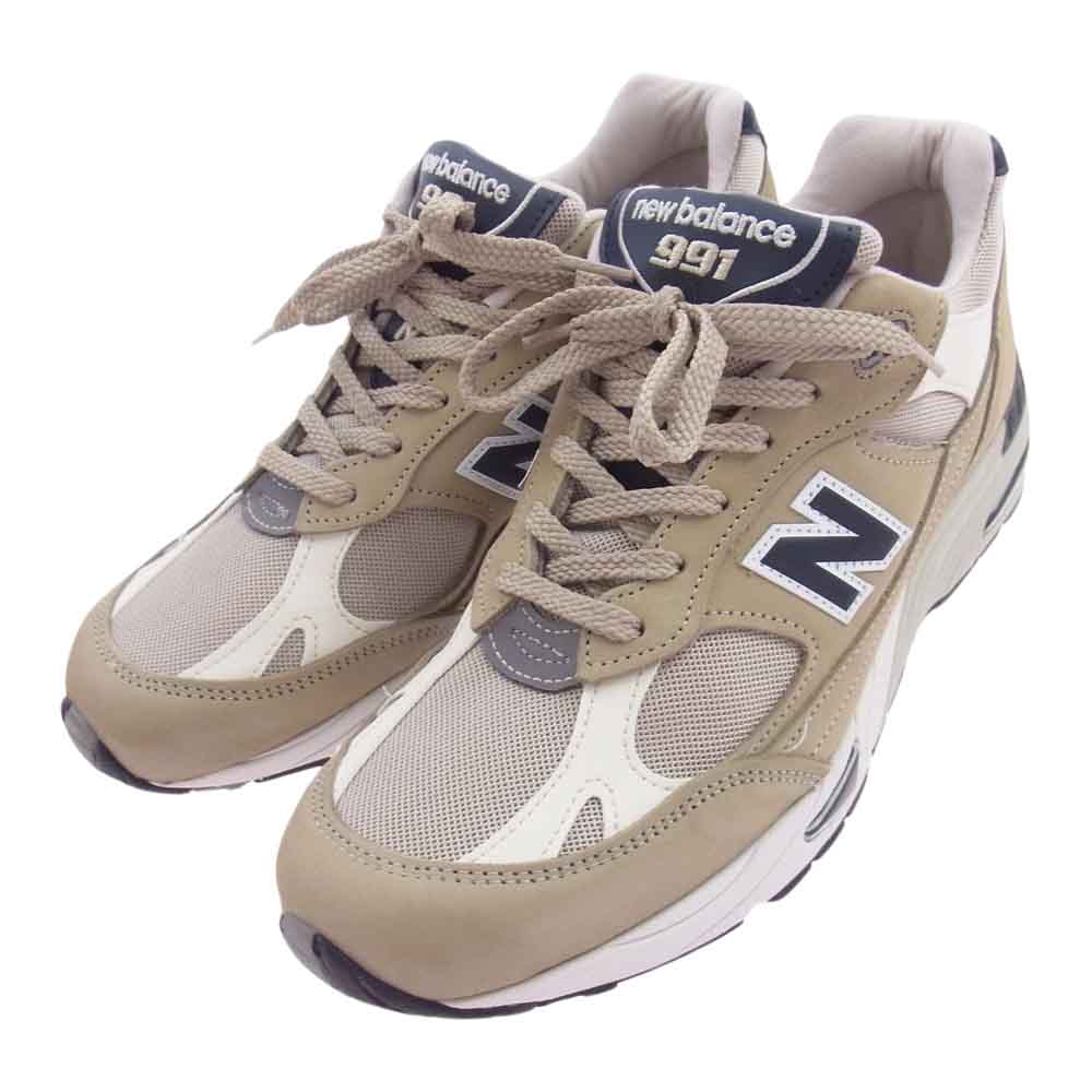 NEW BALANCE ニューバランス M991BTN 英国製 M991BTN ベージュ スニーカー ベージュ系 27cm【新古品】【未使用】【中古】