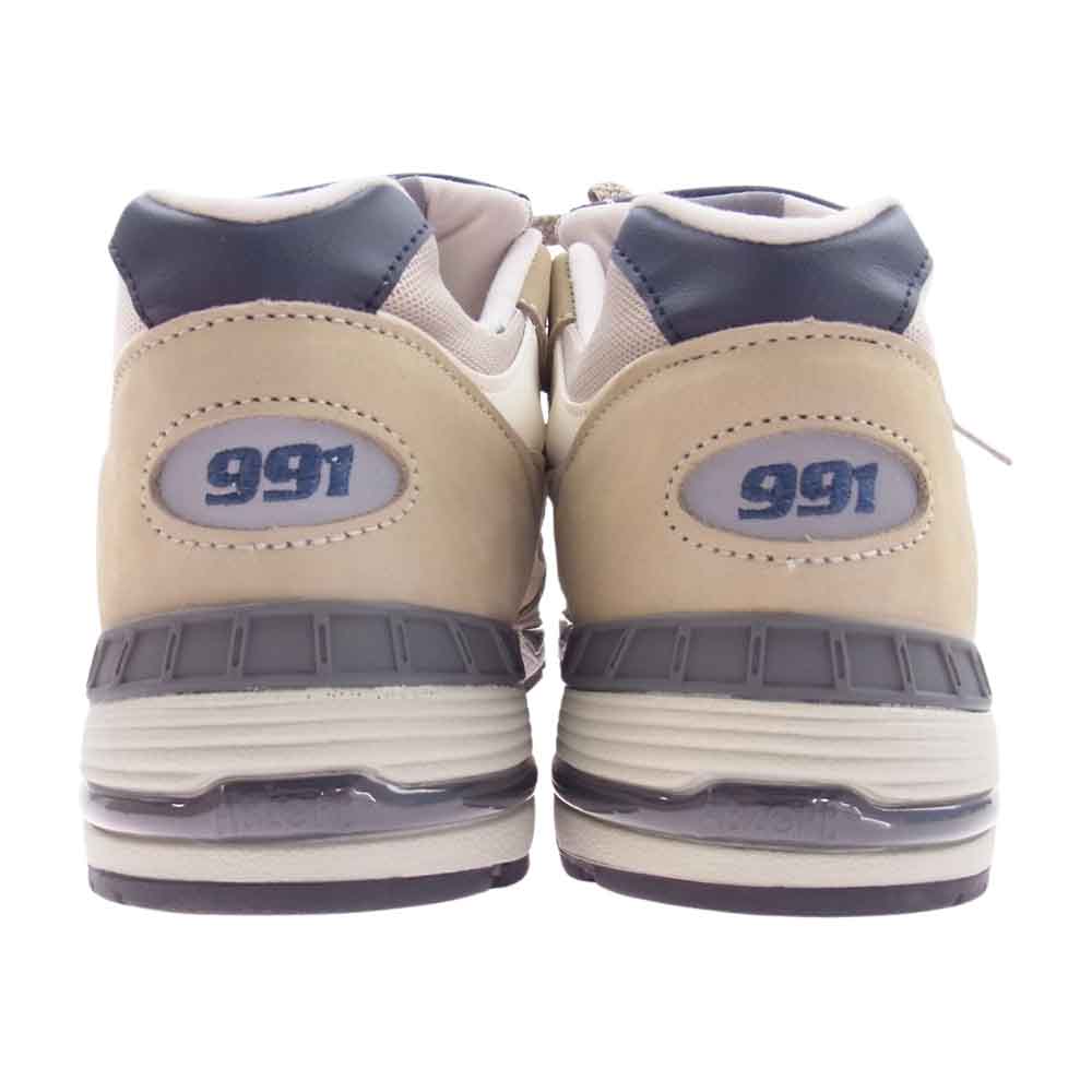 NEW BALANCE ニューバランス M991BTN 英国製 M991BTN ベージュ スニーカー ベージュ系 27cm【新古品】【未使用】【中古】