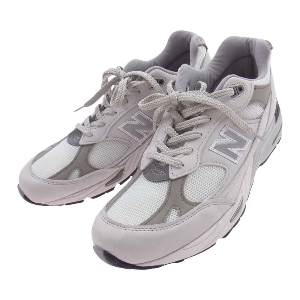 NEW BALANCE ニューバランス M991FLB 英国製 M991BTN グレー スニーカー グレー系 27cm【新古品】【未使用】【中古】