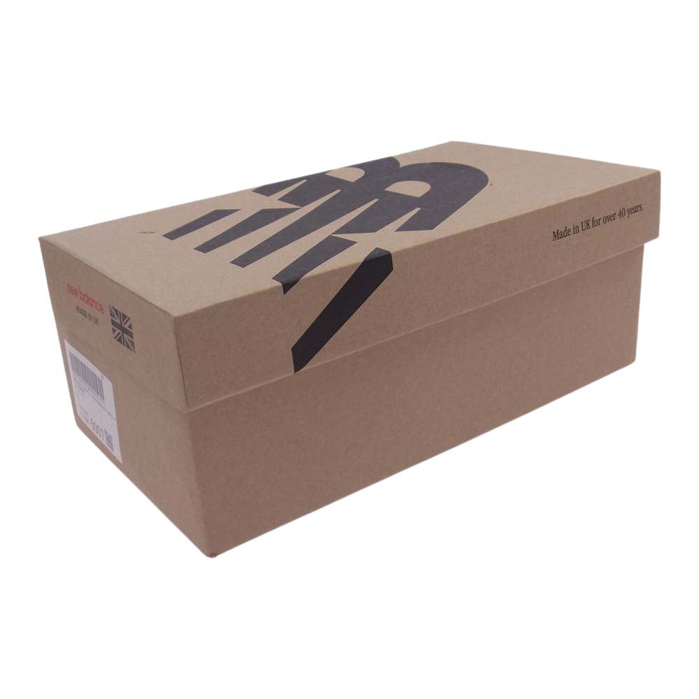 NEW BALANCE ニューバランス M991FLB 英国製 M991BTN グレー スニーカー グレー系 27cm【新古品】【未使用】【中古】
