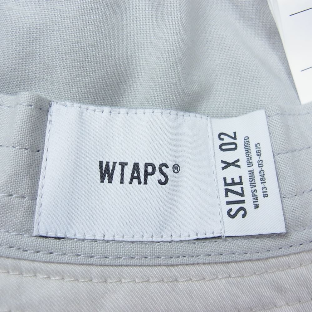 WTAPS ダブルタップス 23SS 231HCDT-HT15 Porkey Hat ポーキー バケット ハット グレー系 02【美品】【中古】