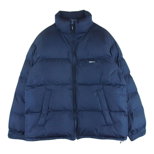 DESCENDANT ディセンダント 22AW 222BRDS-JKM03 MUMMY PADDING JACKET マミー パディング ジャケット ネイビー系 1【中古】
