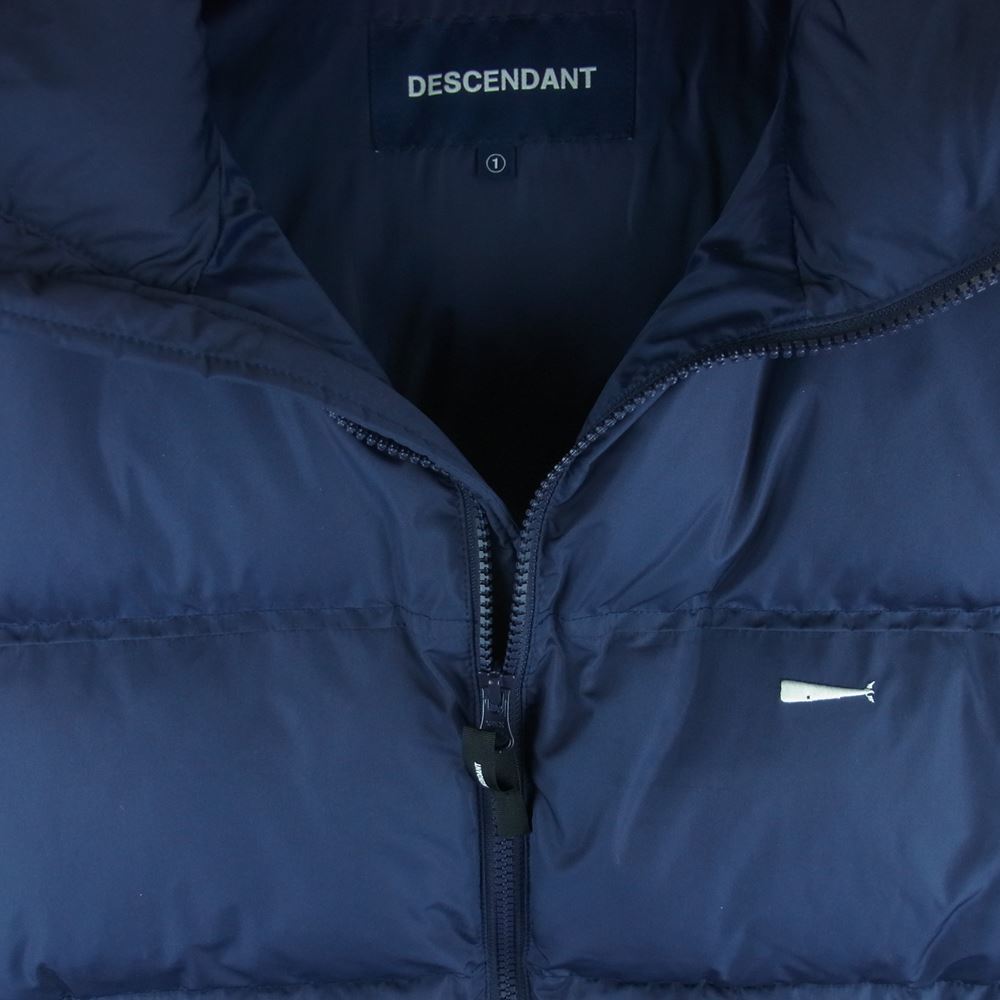 DESCENDANT ディセンダント 22AW 222BRDS-JKM03 MUMMY PADDING JACKET マミー パディング ジャケット ネイビー系 1【中古】