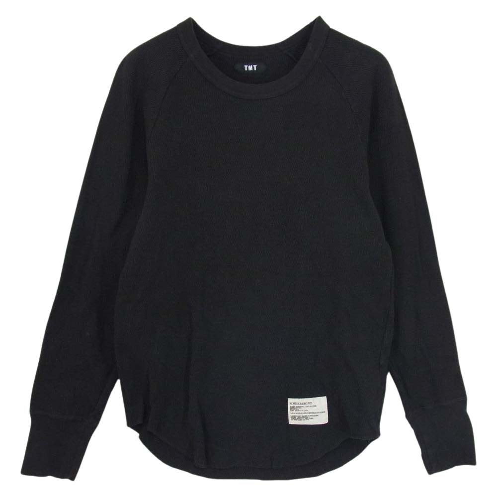 TMT ティーエムティー 16AW TCS-F16EC06 サーマル カットソー 長袖 Tシャツ ブラック系 L【中古】