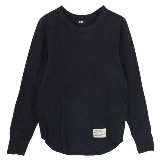 TMT ティーエムティー 16AW TCS-F16EC06 サーマル カットソー 長袖 Tシャツ ブラック系 L【中古】