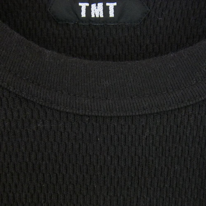 TMT ティーエムティー 16AW TCS-F16EC06 サーマル カットソー 長袖 Tシャツ ブラック系 L【中古】