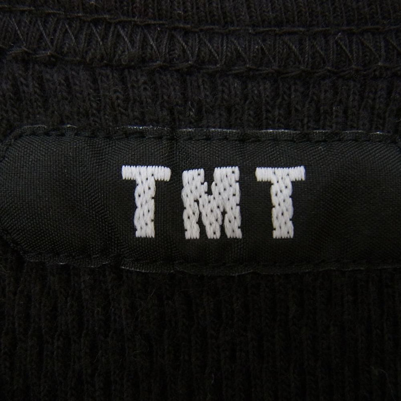 TMT ティーエムティー 16AW TCS-F16EC06 サーマル カットソー 長袖 Tシャツ ブラック系 L【中古】