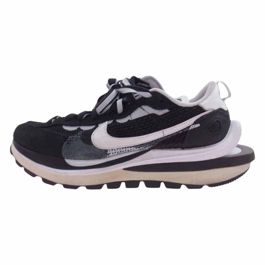 NIKE ナイキ CV1363-001 × Sacai サカイ Vapor Waffle Black and White ヴェイパー ワッフル ブラックアンドホワイト スニーカー ブラック系 27cm【中古】