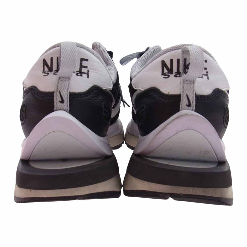 NIKE ナイキ CV1363-001 × Sacai サカイ Vapor Waffle Black and White ヴェイパー ワッフル ブラックアンドホワイト スニーカー ブラック系 27cm【中古】