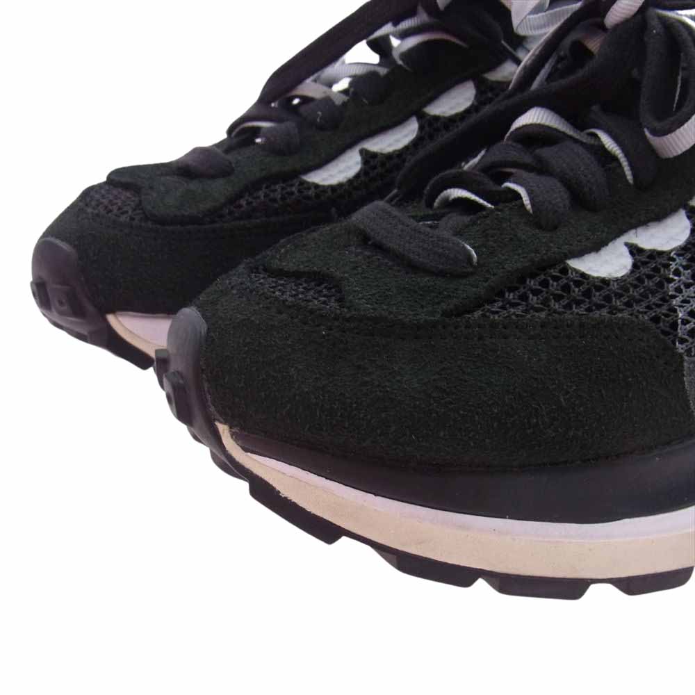 NIKE ナイキ CV1363-001 × Sacai サカイ Vapor Waffle Black and White ヴェイパー ワッフル ブラックアンドホワイト スニーカー ブラック系 27cm【中古】
