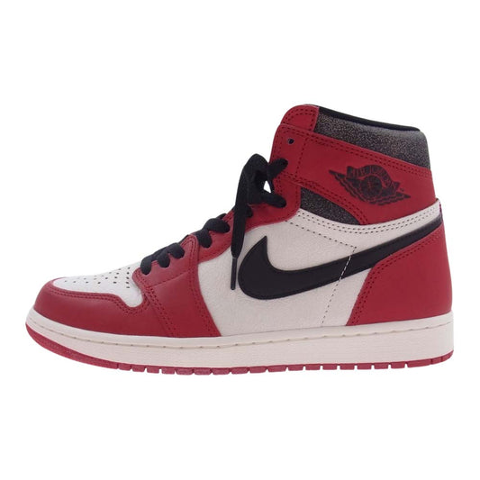 NIKE ナイキ DZ5485-612 Air Jordan 1 High OG Lost & Found/Chicago AJ1 エアジョーダン ハイ ロスト & ファウンド/シカゴ スニーカー レッド系 27cm【極上美品】【中古】