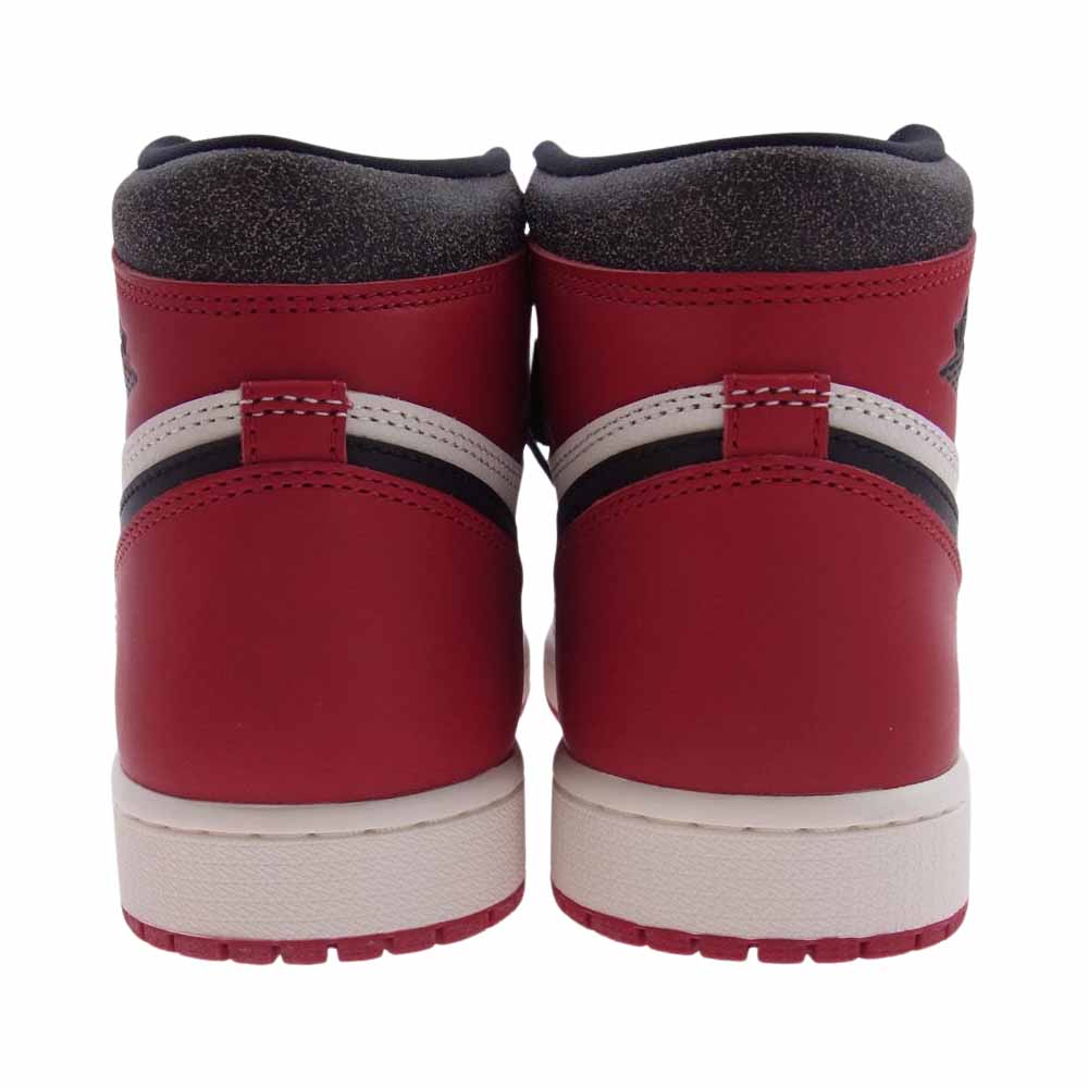 NIKE ナイキ DZ5485-612 Air Jordan 1 High OG Lost & Found/Chicago AJ1 エアジョーダン ハイ ロスト & ファウンド/シカゴ スニーカー レッド系 27cm【極上美品】【中古】