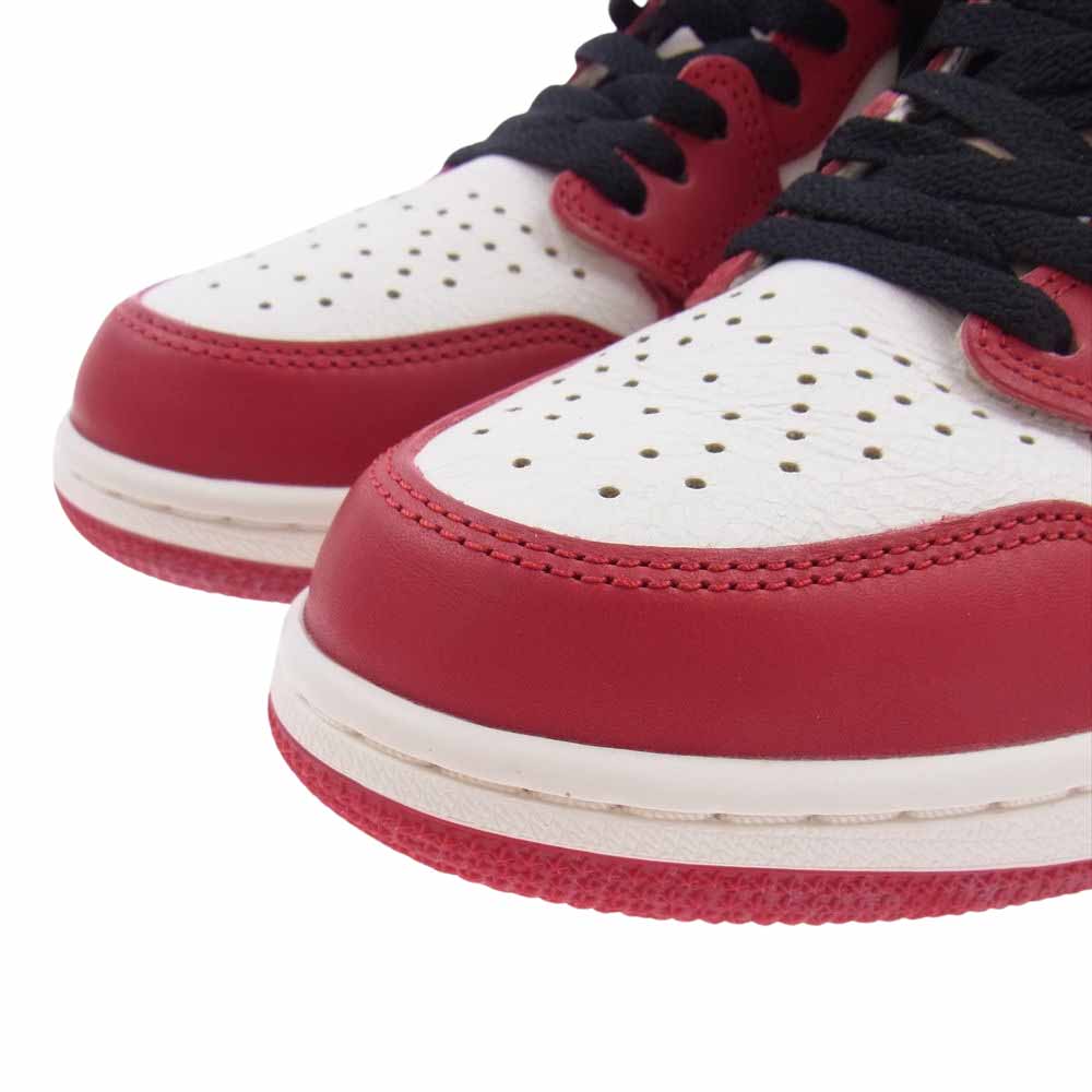 NIKE ナイキ DZ5485-612 Air Jordan 1 High OG Lost & Found/Chicago AJ1 エアジョーダン ハイ ロスト & ファウンド/シカゴ スニーカー レッド系 27cm【極上美品】【中古】