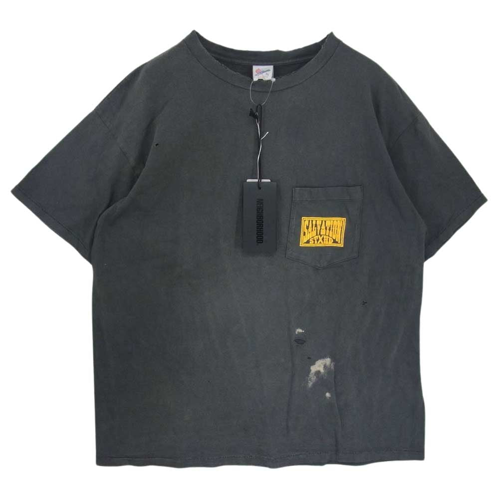 SAINT MICHAEL セントマイケル Tシャツ・カットソー XL 黒系