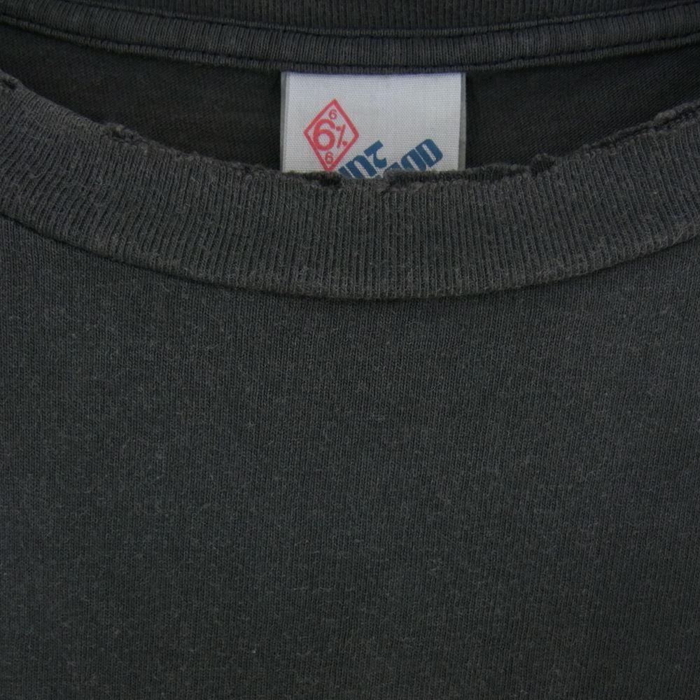 SAINT MICHAEL セントマイケル 23SS SM-S23-0000-115 × NEIGHBORHOOD ネイバーフッド S/S T-SHIRT ポケット プリント Tシャツ グレー系 XL【中古】