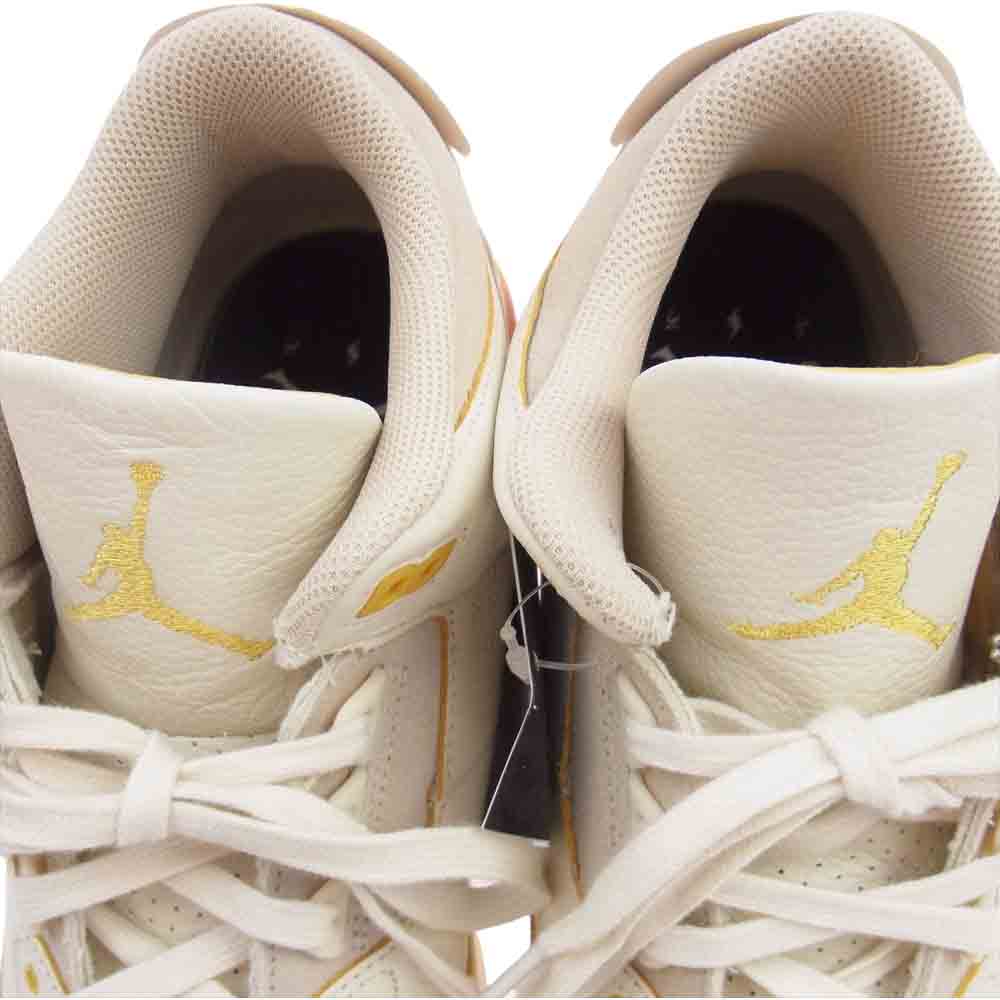 NIKE ナイキ FN0344-901 AIR JORDAN 3 AJ3 RETRO"Medell?n Sunset" エアジョーダン J・バルヴィン サンセット スニーカー オフホワイト系 28cm【極上美品】【中古】