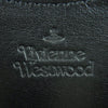 Vivienne Westwood ヴィヴィアンウエストウッド オーブ ロゴ ラウンドジップ 長財布 ウォレット シルバー系【中古】
