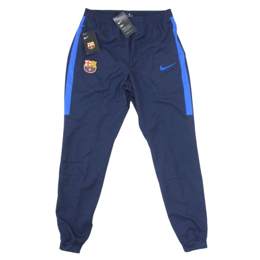 NIKE ナイキ FCバルセロナ ウーブン トラック パンツ インディゴブルー系 L【美品】【中古】