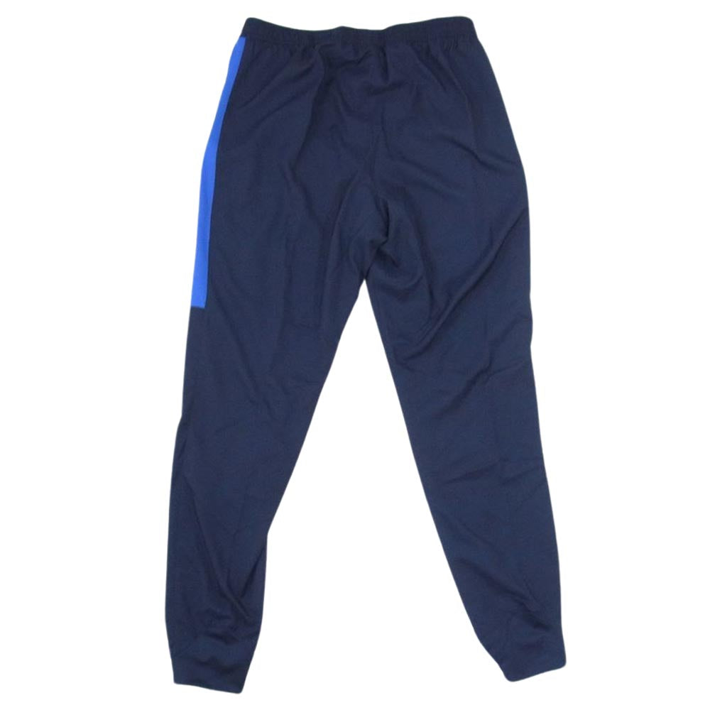 NIKE ナイキ FCバルセロナ ウーブン トラック パンツ インディゴブルー系 L【美品】【中古】