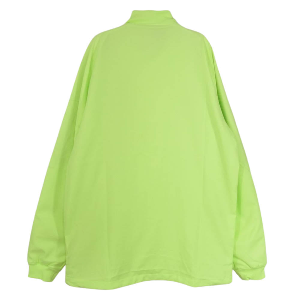 NIKE ナイキ 808962-368 FCバルセロナ ウーブン トラックスーツ  ジャケット ジャージ ライトグリーン系 L【美品】【中古】