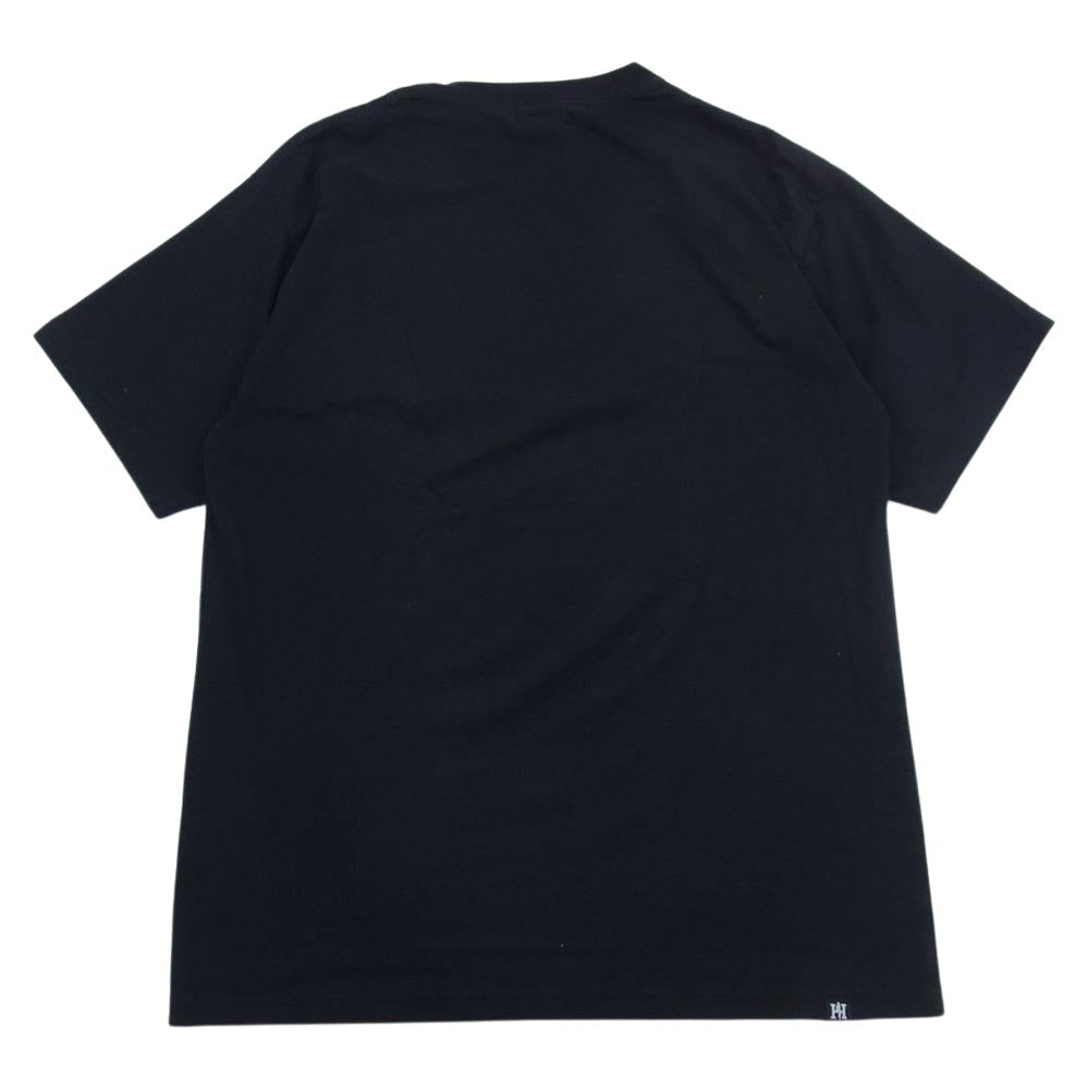 HYSTERIC GLAMOUR ヒステリックグラマー 02211CT20 SOUND VISION プリント 半袖 Tシャツ  ブラック系 M【中古】