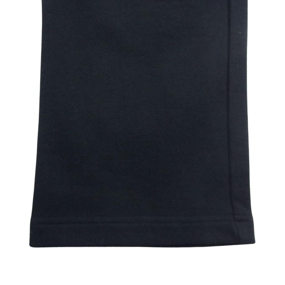 Ron Herman ロンハーマン BM5014 RHC × T&amp;C Surf コットン ロゴ プリント スウェット パンツ ブラック系 S【中古】