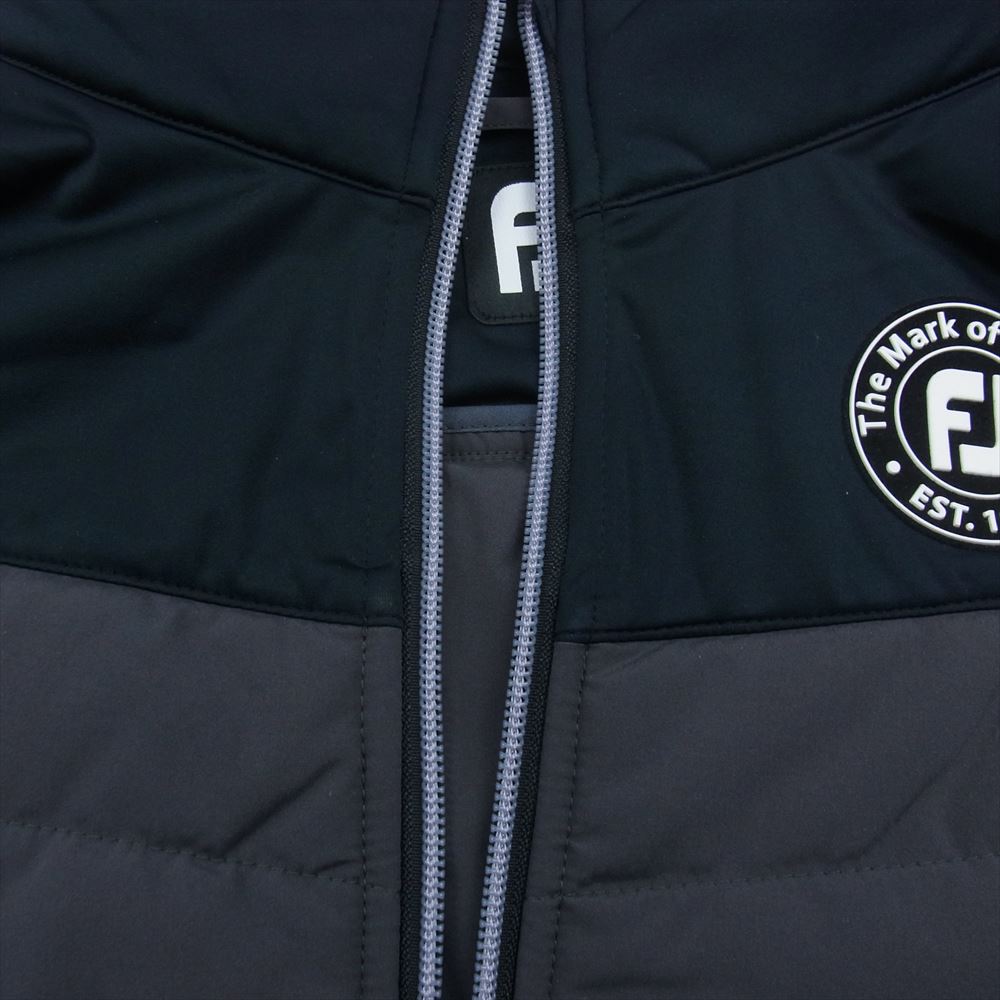フットジョイ FJ-F21-O07 フットジョイ FJ-F21-O07 ジャケット ハイブリッド  ブラック系 グレー系 M【新古品】【未使用】【中古】