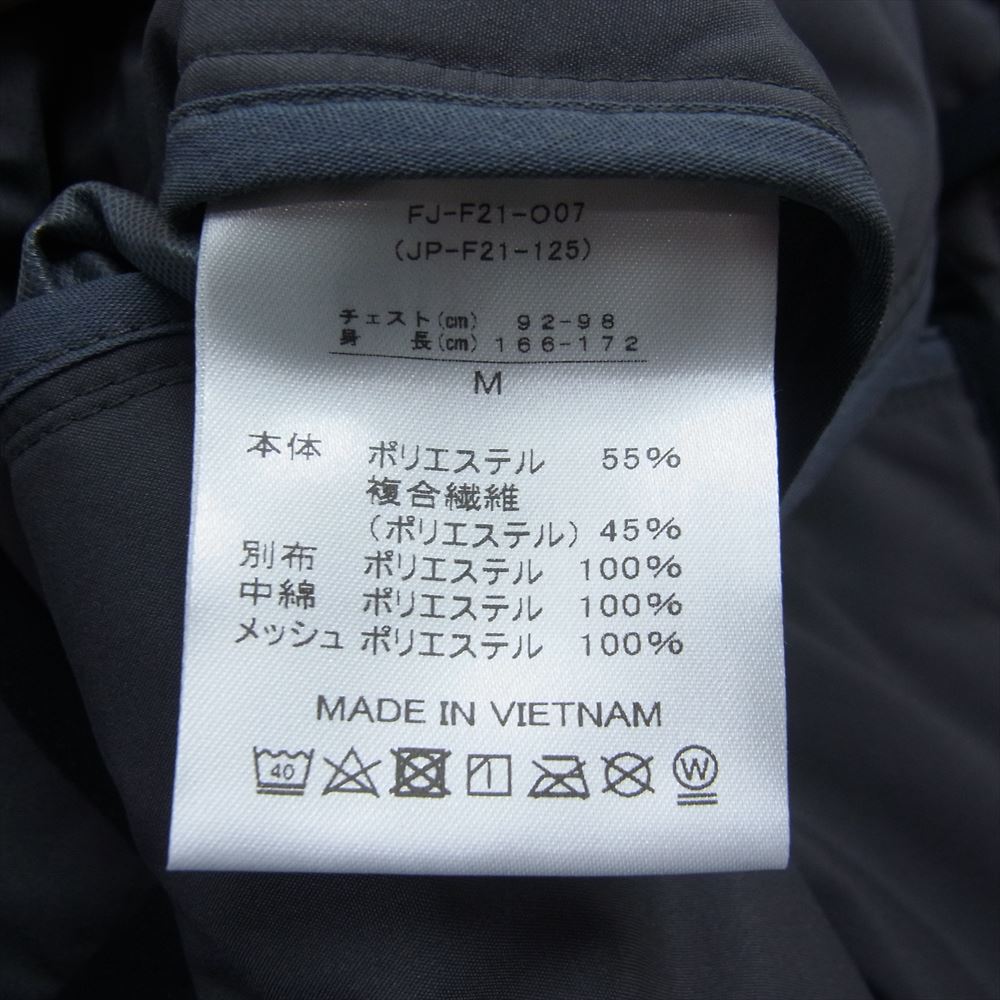 フットジョイ FJ-F21-O07 フットジョイ FJ-F21-O07 ジャケット ハイブリッド  ブラック系 グレー系 M【新古品】【未使用】【中古】