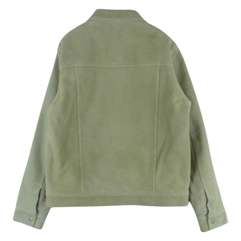 NEIGHBORHOOD ネイバーフッド 172SZNH-JKM03 STOCKMAN-L GL-JKT スエード ジャケット グレイッシュベージュ系 M【中古】