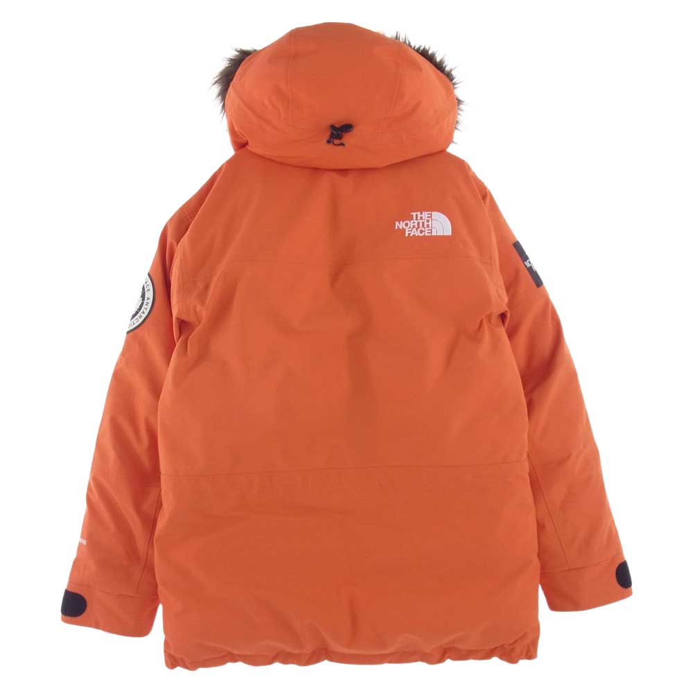 THE NORTH FACE ノースフェイス ND91807 Antarctica Parka アンタークティカ パーカ ダウン ジャケット オレンジ系 M【美品】【中古】