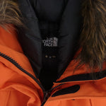 THE NORTH FACE ノースフェイス ND91807 Antarctica Parka アンタークティカ パーカ ダウン ジャケット オレンジ系 M【美品】【中古】