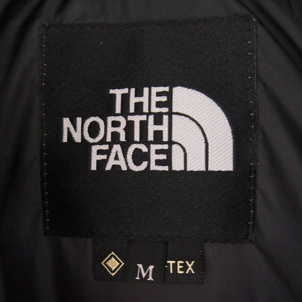 THE NORTH FACE ノースフェイス ND91807 Antarctica Parka アンタークティカ パーカ ダウン ジャケット オレンジ系 M【美品】【中古】